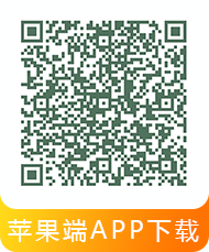 原官网提供的板栗狗 iOS 客户端下载二维码