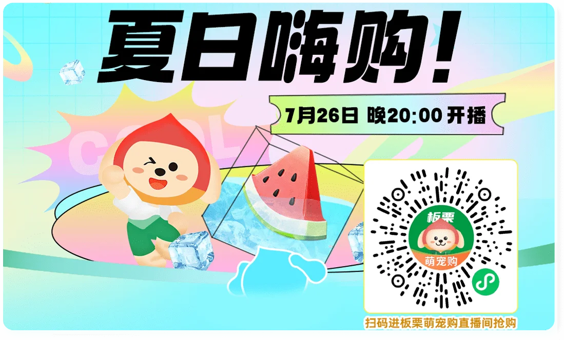 板栗狗原官网直播活动场景